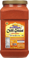 Rani Chilli Powder (Mirchi) Ground Indian Spice 80oz (5lbs) 2.27kg Bulk PET Jar ~ All Natural | Salt-Free | Vegan | No Colors | 
