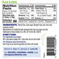 Peanut Butter & Co. Flax & Chia Peanut Powder, Non-Gmo Project Verified, Gluten Free, Vegan, 6.5 Ounce Jars (Pack Of 6)