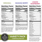 Witzi'S Grain Free Granola, Variety Pack, 5Oz (Pack Of 3), Original, Banana Berry, Lemon Raspberry, Made With Almonds, Walnuts &