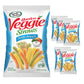 Sensible Portions Veggie Straws, Zesty Ranch Flavor, Gluten-Free Chips, Individual Snacks, 2.25 Ounce Bag, 6-Pack