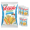 Sensible Portions Veggie Straws, Zesty Ranch Flavor, Gluten-Free Chips, Individual Snacks, 2.25 Ounce Bag, 6-Pack