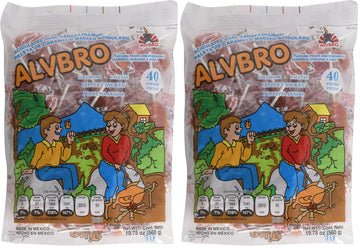 Alvbro Pollito Asado (Little Chicken Lollipop Hot) (Pack of 2)