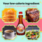 Scrummy Sweet & Buttery Sugar Free Pancake Syrup - Zero Sugar, 0g Net Carbs, Diabetic Friendly, Keto Certfied Breakfast Syrup fo