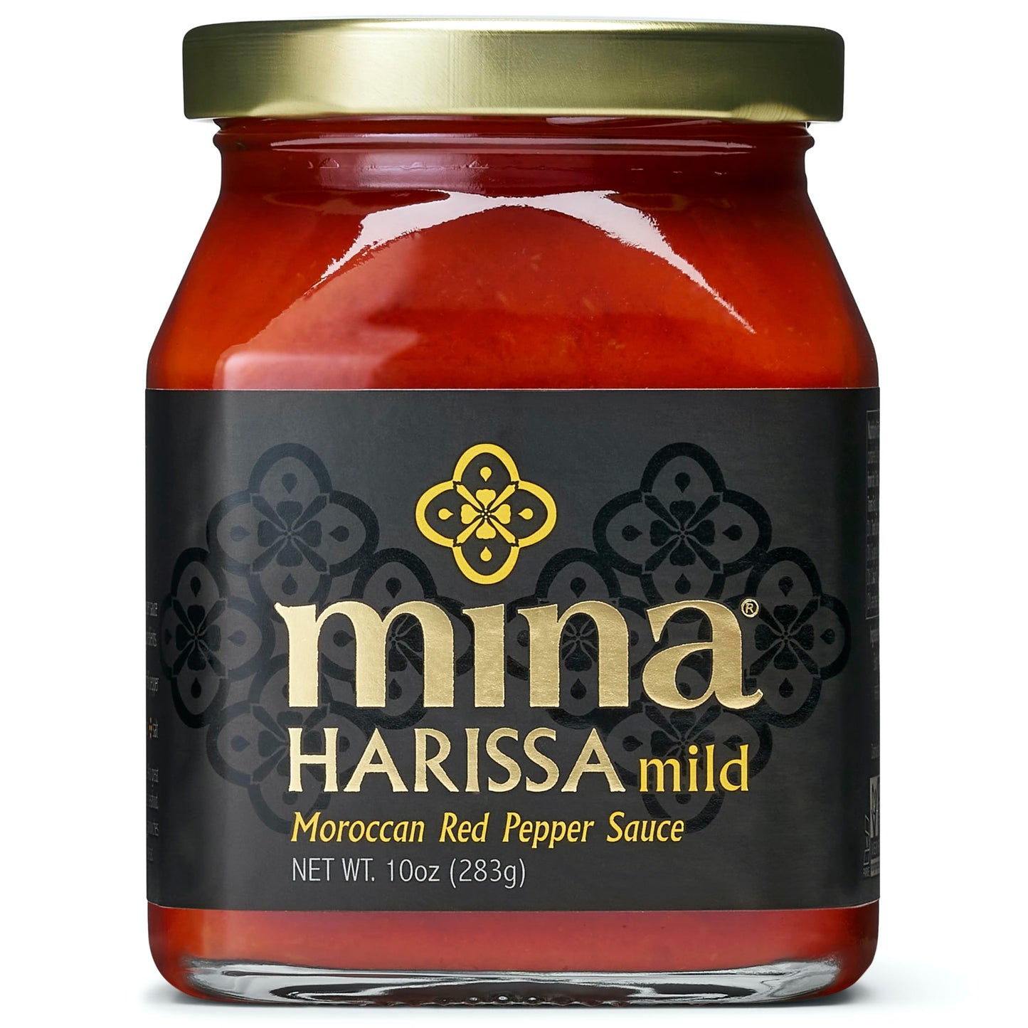 Mina Mild Harissa Sauce, Mild Sauce Crafted with Fresh Red Peppers Instantly Transforms Any Plate with the Lively Flavors of Mor