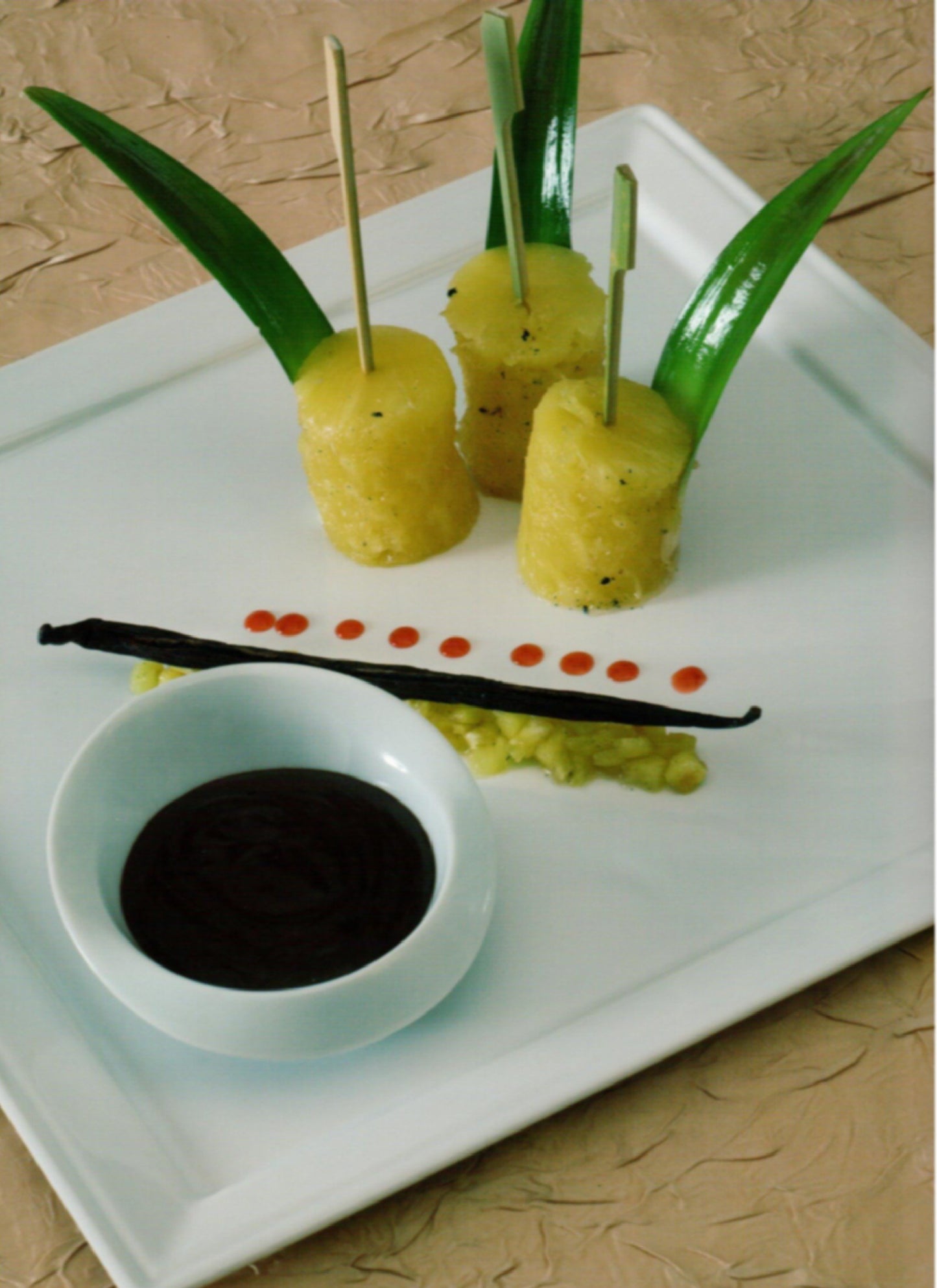 Vanilla Products USA Gourmet Grade A/B Tahitian Vanilla Beans 4-5 - 1 Count