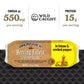 Brunswick Herring Fillets In Lemon & Cracked Pepper, 3.53 Oz Can - 15G Protein Per Serving - Gluten Free, Keto Friendly - Great