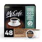 McCafé Premium Medium Dark Roast K-Cup Coffee Pods, 48 Count, Ethically Sourced for Keurig Coffee Makers