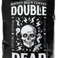 Ravens Brew Coffee Dark Roast - High Caffeine Ground Coffee, 32 Ounce