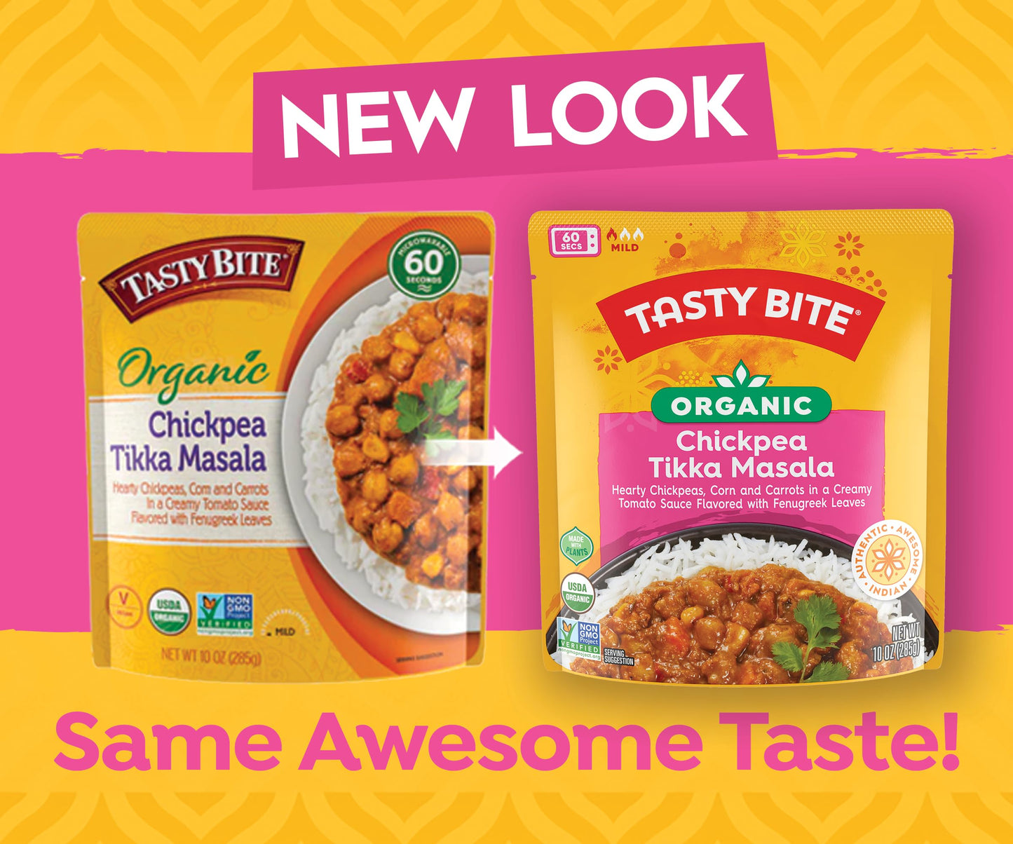 Tasty Bite Organic Chickpea Tikka Masala