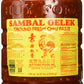 Huy Fong Sambal Oelek Chili Sauce, 8.5 Pound (136 Ounce) - Spicy, All-Natural Condiment for Cooking and Dipping