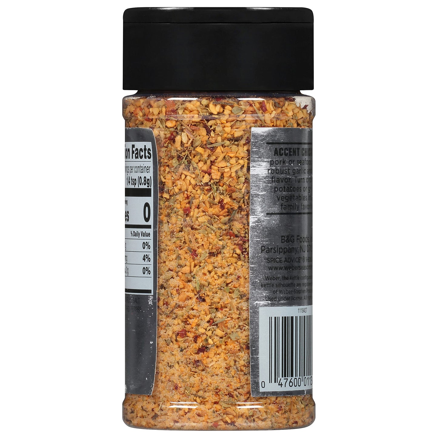 Weber Roasted Garlic & Herb Seasoning, 5.5 Ounce Shaker (Pack Of 2)