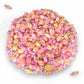 Premium Strawberry Banana Saltwater Taffy Chewy Candies Strawberry And Banana Flavors Bulk 1 Lb Bag 60+ Pieces Individually Wrap
