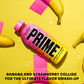 PRIME Hydration STRAWBERRY BANANA | Sports Drinks | Electrolyte Enhanced for Ultimate Hydration | 250mg BCAAs | B Vitamins | Antioxidants | 1g Of Sugar | 16.9 Fluid Ounce | 12 Pack