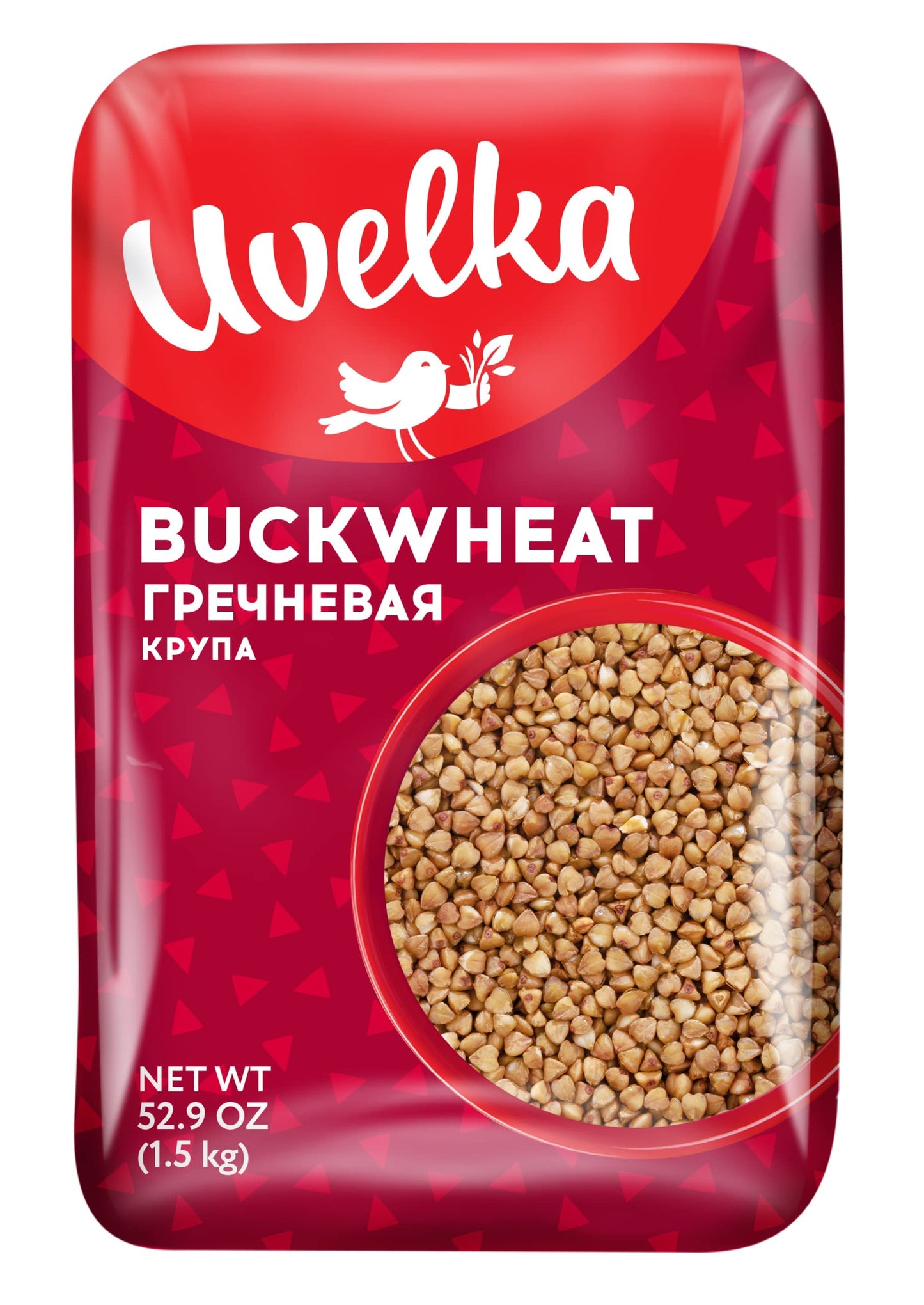 Uvelka Buckwheat Groats Extra Uvelka, 1500 Gr