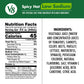 V8 Low Sodium Spicy Hot 100% Vegetable Juice, 46 Fl Oz Bottle (6 Pack)