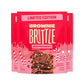 Brownie Brittle – Chocolate Chip Peppermint Thin And Crispy Sweet Snacks (Pack Of 3, 4 Oz), Rich Gourmet Brownie Bites Dessert