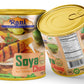 Rani Soya Chaap (Plant Based Protein) 30Oz (1.875Lbs) 850G ~ Easy Open Lid | All Natural | Vegan | No Colors | Non-Gmo | Kosher