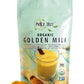 Organic Golden Milk Turmeric Powder with Ginger - All Natural, No Added Sugar, Great for Golden Milk Lattes, 3.5 oz, The Spice H
