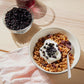 Wymans Whole Dried Wild Blueberries - 100% Wild Blueberries, No Sugar Added, Snack Food, Topping, Baking, Resealable Bag - 4.5o
