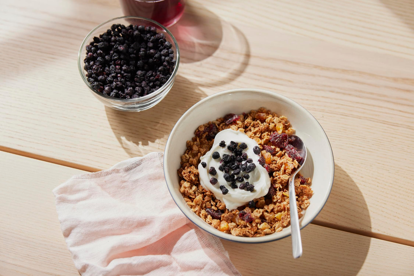 Wymans Whole Dried Wild Blueberries - 100% Wild Blueberries, No Sugar Added, Snack Food, Topping, Baking, Resealable Bag - 4.5o