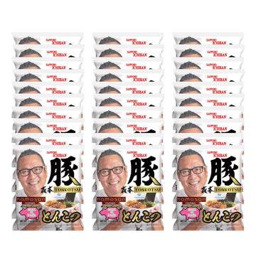 Sapporo Ichiban Momosan Ramen, 3.44 Ounce, Pack Of 30 (Tonkotsu Flavor)