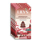 Lily's Peppermint White Chocolate Style Bar, Low-Carb & Keto-Friendly, 2.8 oz (Pack of 4), Gluten-Free, No Added Sugar