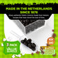 Gustaf'S Dutch Licorice Drops - 3 Pack Of 5.2Oz Bags - Sweet Black Licorice Candy Drops - Dutch Candy From Netherlands - Sweet B