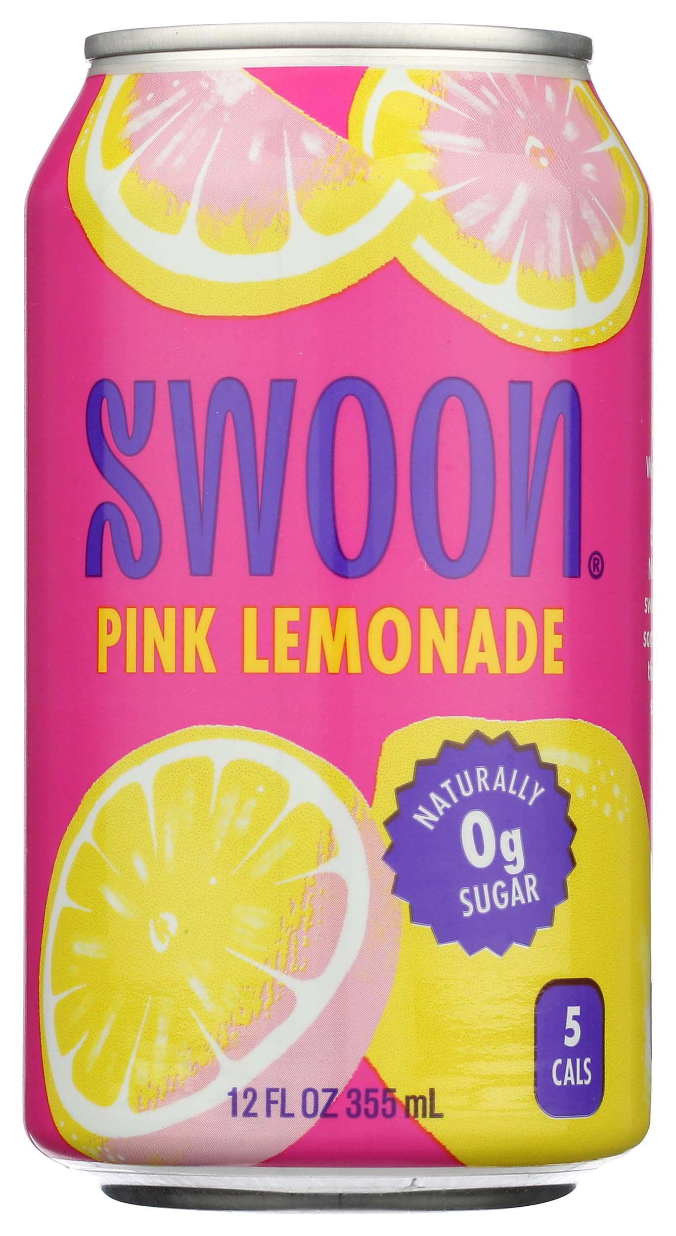 Swoon Zero Sugar Pink Lemonade, 12 FZ