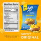 Saltme! Original Better For You Potato Chips - 6Ct 5Oz Bags - 50% Less Sodium, Kosher, Healthier Snack Pack- Best Full Flavor, N