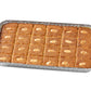 Almond Basbousa/Hareesa/Nammoura Semolina Cake