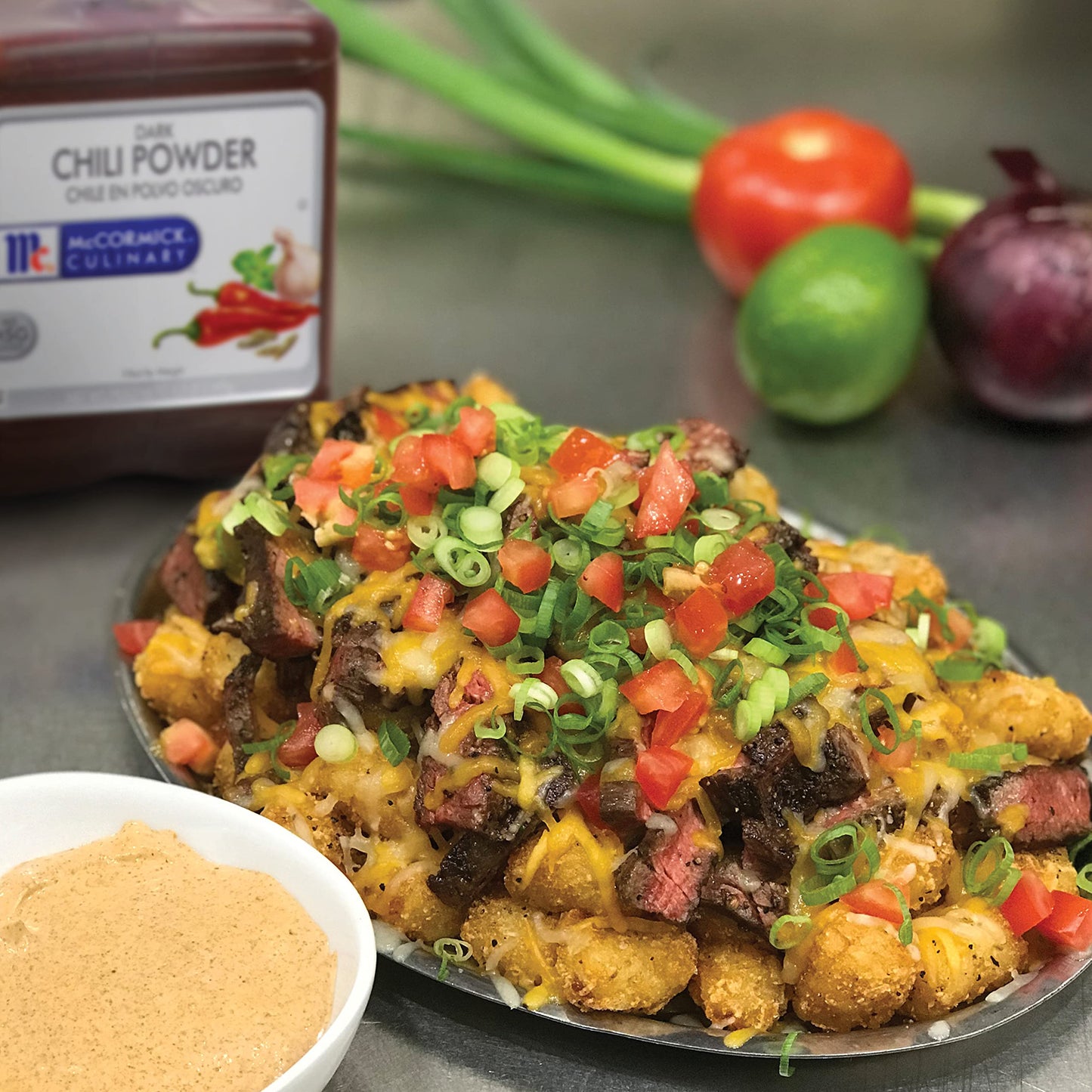 McCormick Culinary Dark Chili Powder, 5.5 lb - Bulk Seasoning for Mexican Dishes, Sweet and Earthy Flavor