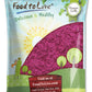 Food to Live Red Dragon Fruit Powder, 9 Pounds - Freeze-Dried Pitaya, Vegan Superfood, Dehydrated Dragonfruit is Rich in Vitamin