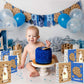 Lsaepon Cookies Milk Birthday Party Favor Gift Bags, Cookie and Monster Theme Birthday Party Goodie Bags- Milk and Cookies Baby