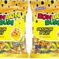 Colombina Bon Bon Bum Lollipops Tropical Passion Fruit Flavor, 24 Count (Pack of 2)
