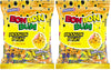 Colombina Bon Bon Bum Lollipops Tropical Passion Fruit Flavor, 24 Count (Pack of 2)