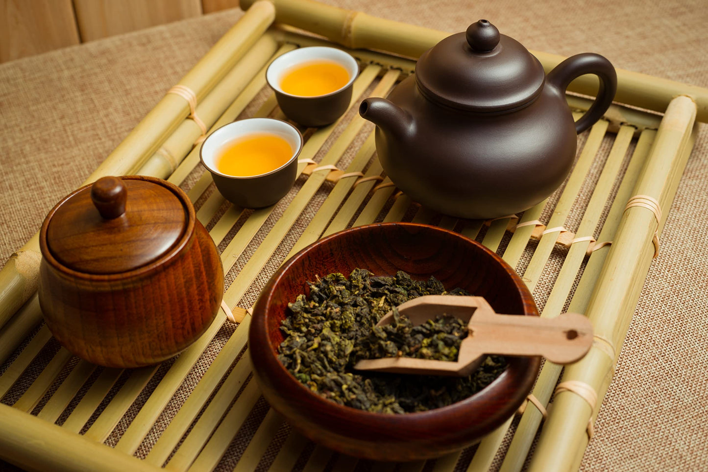 Xin Qing Black Dragon Oolong Tea Dragon Oolong Tea Black Ulong Tea Taiwan High Mountain Oolong Tea Loose Oolong Loose Leaf Oolon