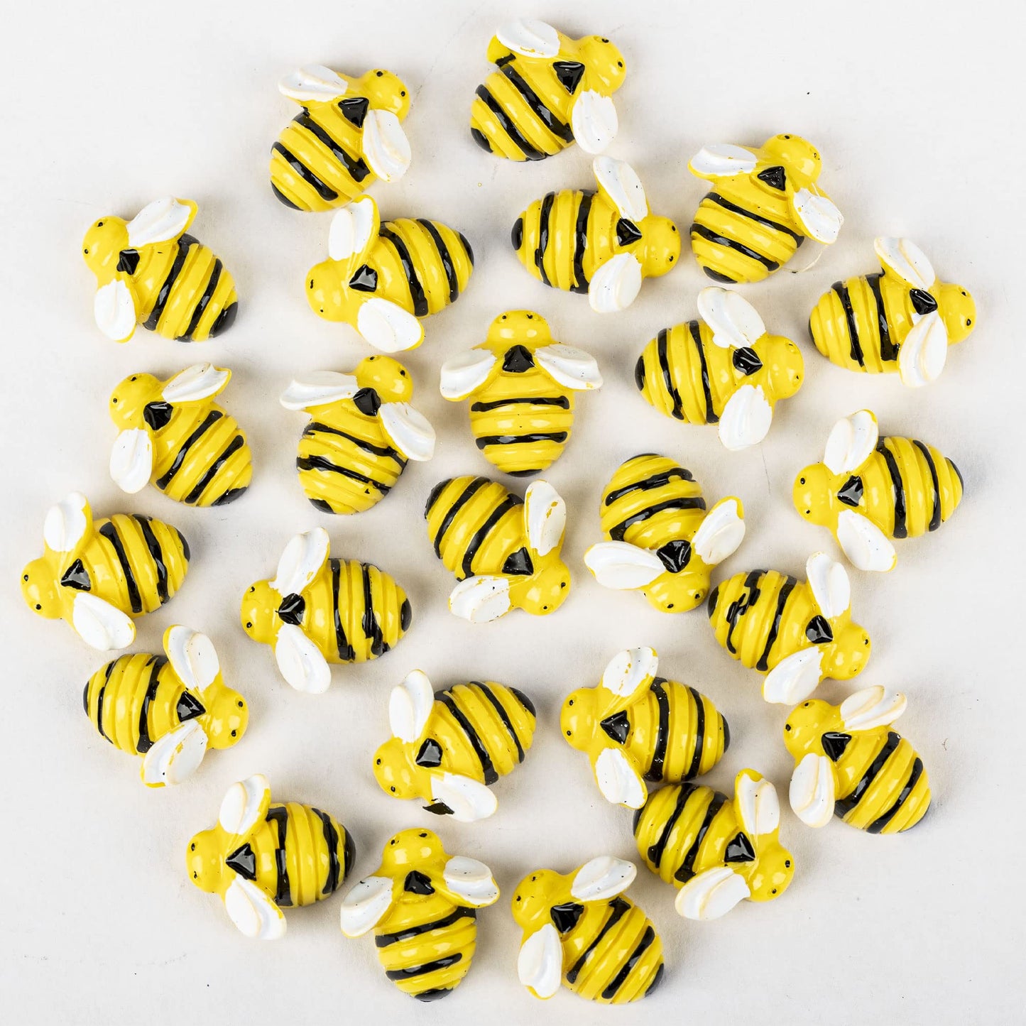 Gyufise 25Pcs Bumble Bee Cupcake Toppers Oh Babee Cupcake Picks Oh Baby Cake Decoration For Bee Theme Baby Shower Kids Birthday