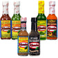 El Yucateco Hot Sauce Variety Pack - 6 Flavors, 4 Ounce (Pack of 6)