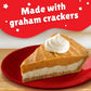 Keebler Ready Crust 10-Inch Graham Cracker Pie Crust, Premade Pie Crust For Baking And No-Bake, 9 oz