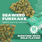 Where You Bean Edamame Beans Snack Seaweed Furikake - Dry Roasted Edamame Beans & Seaweed Snacks - High Protein Snacks For Adult