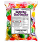 Shippedfast Fruit Disc Hard Candy, Assorted Classic Flavors, 3 lbs, Individually Wrapped, Approx. 260 Count, 10.5 x 9.5 x 2 inches