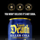 Liquid Death reduceer Cola Sparkling Water, 12-Pack of 12oz Cans, Low Sugar, No Artificial Sweeteners
