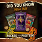 Mythical Meats Mystery Meat Random Flavor Sampler Pack - 10 Random Exotic Game And Beef Snack Sticks - Dried & Dehydrated Meats