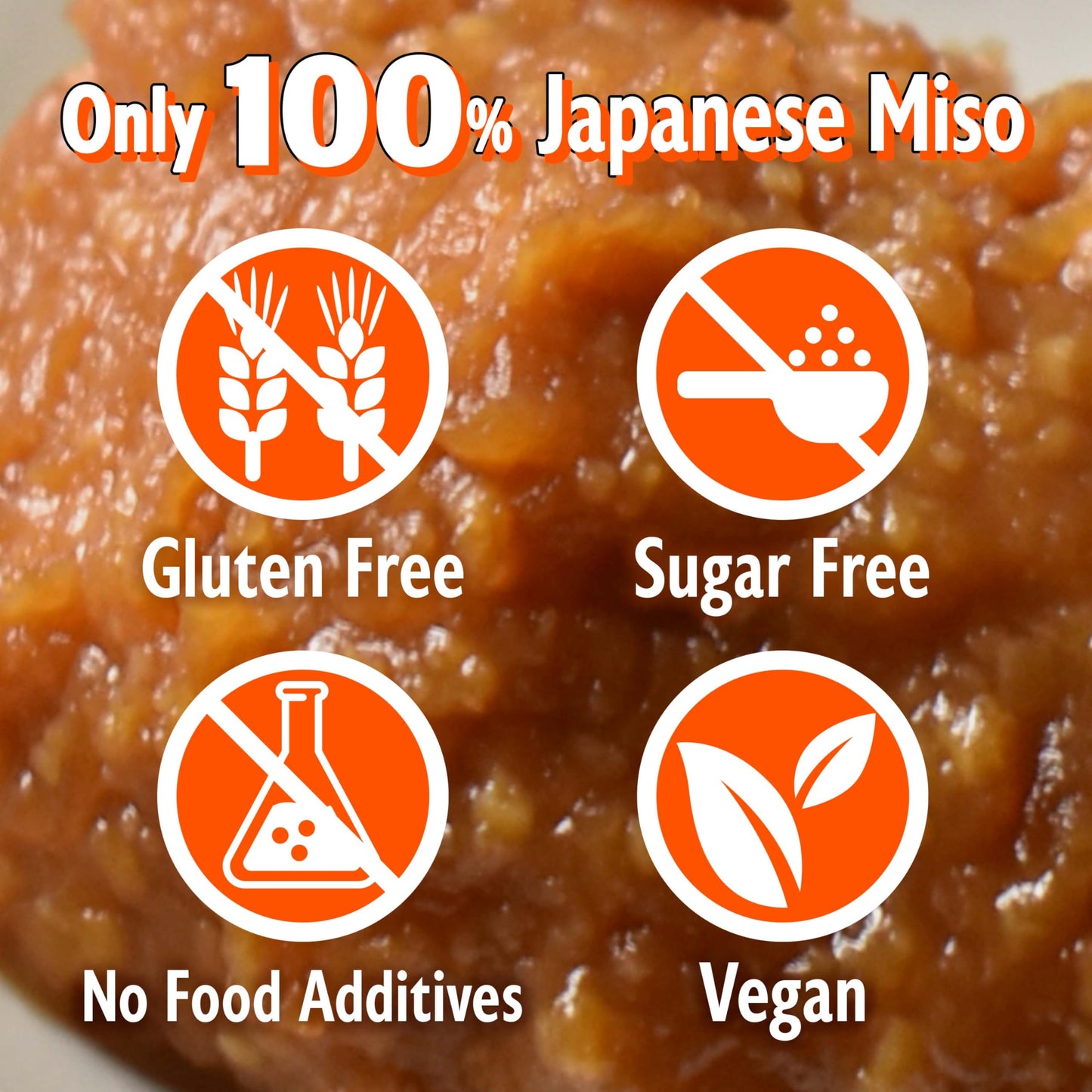 Yamasan Kyoto Uji Japanese Dry Miso Seasoning, Freeze-Dried Miso Powder, No Additives, Vegan, Delicious Flavor For Various Foods