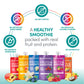Designer Wellness Protein Smoothie, Real Fruit, 12g Protein, Low Carb, Zero Added Sugar, Gluten-Free, Non-GMO, No Artificial Col