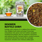 Nelsons Tea Hoosier Kettle Corn Loose Leaf Tea - Caffeine Free, Sweet & Spicy Blend, 4 Oz