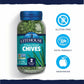 Litehouse Freeze Dried Chives, Non-GMO, Gluten-Free, 0.25 Ounce (Pack of 3)
