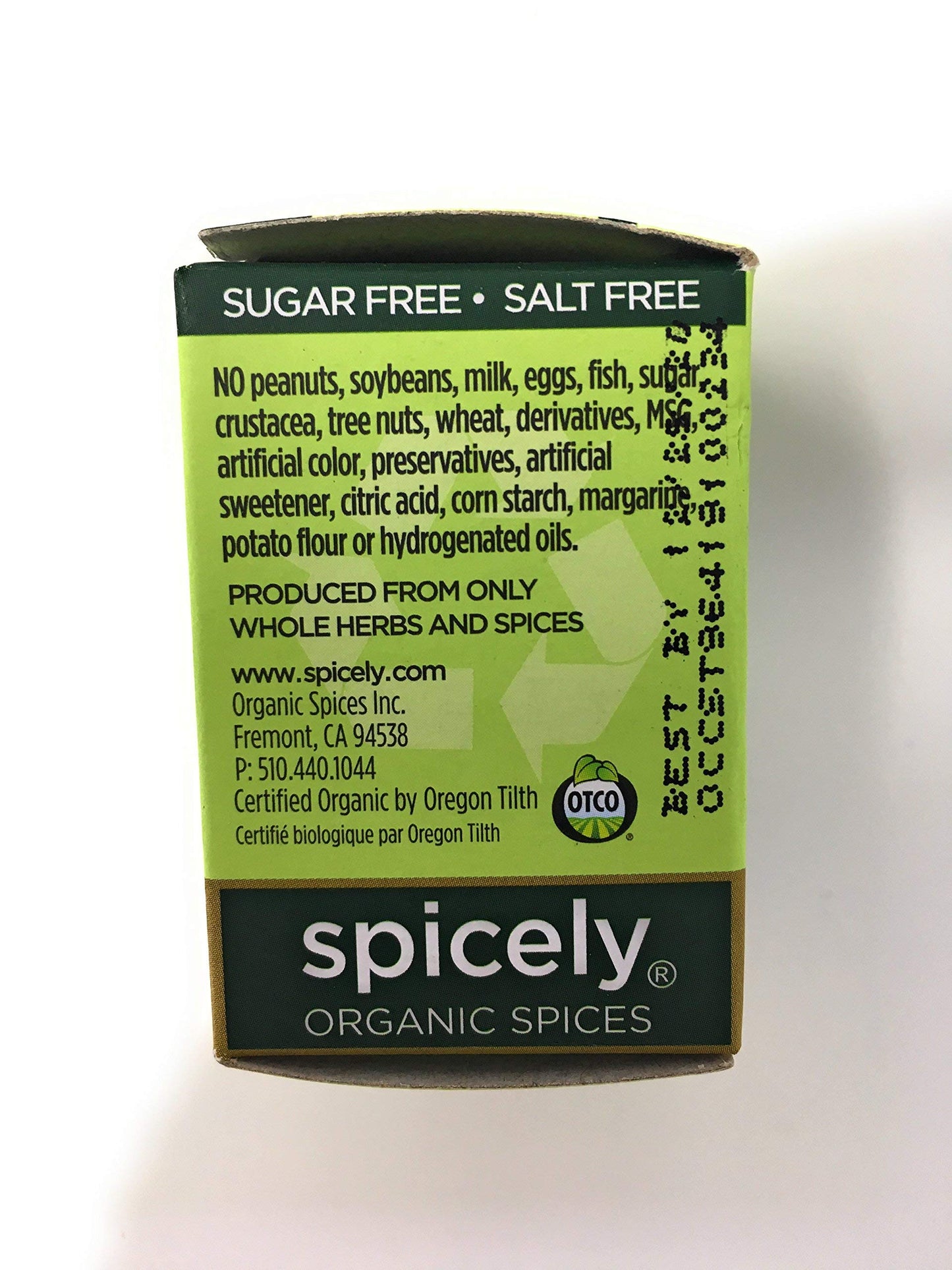 Spicely Organic Chili Pepper Crushed - Compact