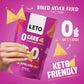 Keto crackers zero/low carb no sugar (Sea Salt) delicious crackers gluten free healthy for adults and kids (3 Packs) snack Keto