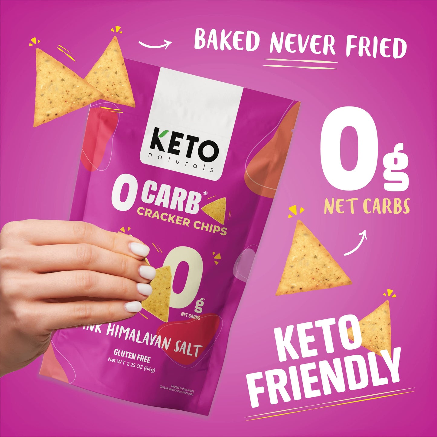 Keto crackers zero/low carb no sugar (Sea Salt) delicious crackers gluten free healthy for adults and kids (3 Packs) snack Keto